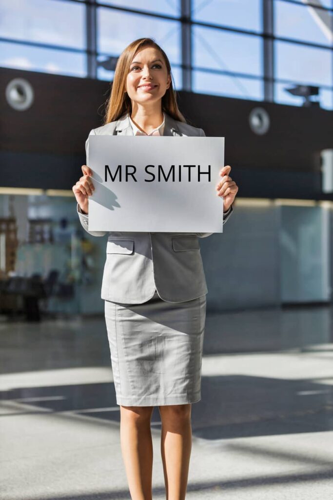 AIRPORT WELCOME SIGN